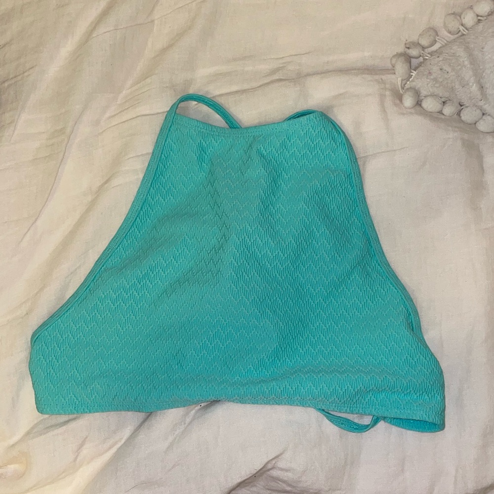 High neck bikini set